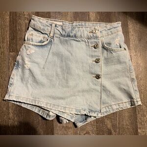 Zara Jean Skort High-Waisted Vintage Style